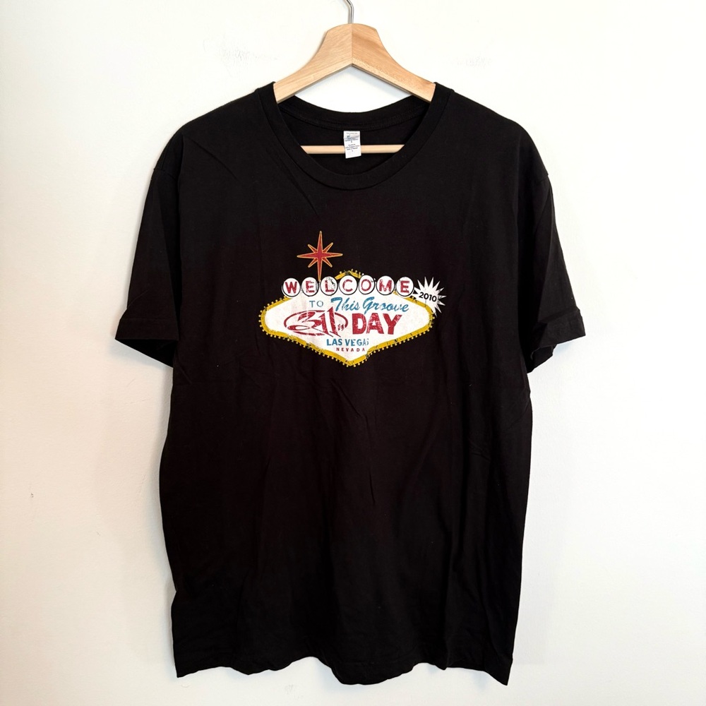 311 “Three Eleven Day” Las Vegas 2010 Rock Band Concert Graphic Tee